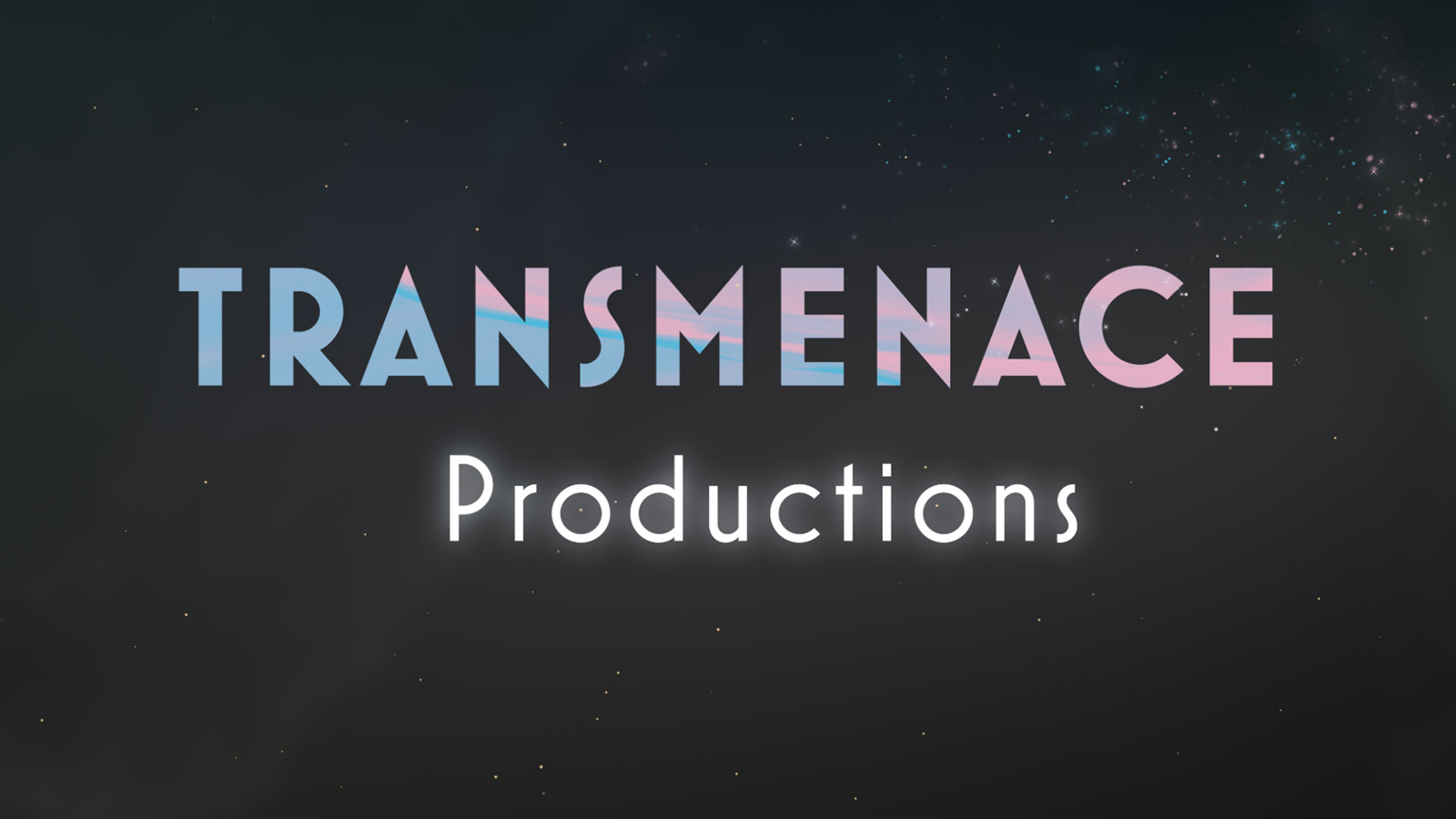 TRANSMENACE PRODUCTION Logo – example image of the animation | MARIA LISSEL Animation + Motion Design | maria-lissel.de